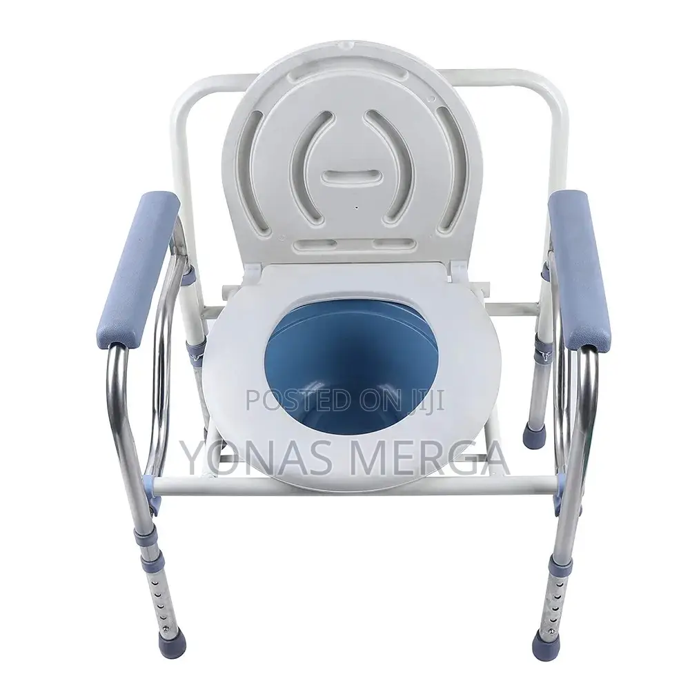 Commode Chair岌兵chair, Often Used as a Portable Toilet