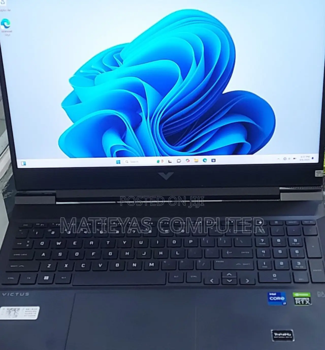 New Laptop HP Victus 16 16GB Intel Core I7 SSD 1T