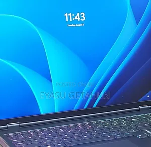 New Laptop Lenovo Legion 5 16GB AMD Ryzen 9 SSD 1T