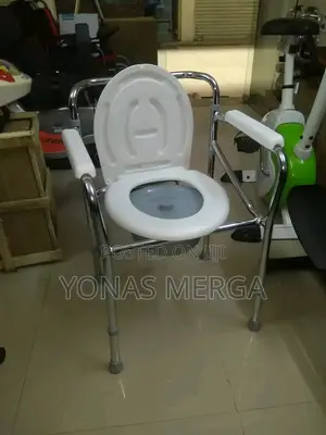 Toilet Chair=Cleaning: Models With Removable Components