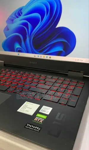 New Laptop HP Omen 15 16GB Intel Core I7 SSD 1T