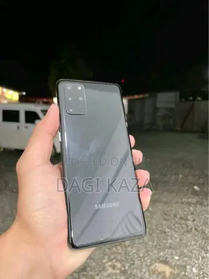 Photo - New Samsung Galaxy S20+ 5G 128 GB Black