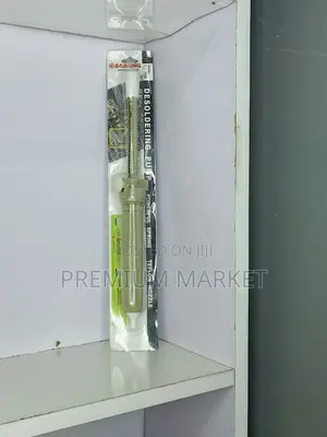 Desoldering Pump Powerful Spring Teflon Nozzle