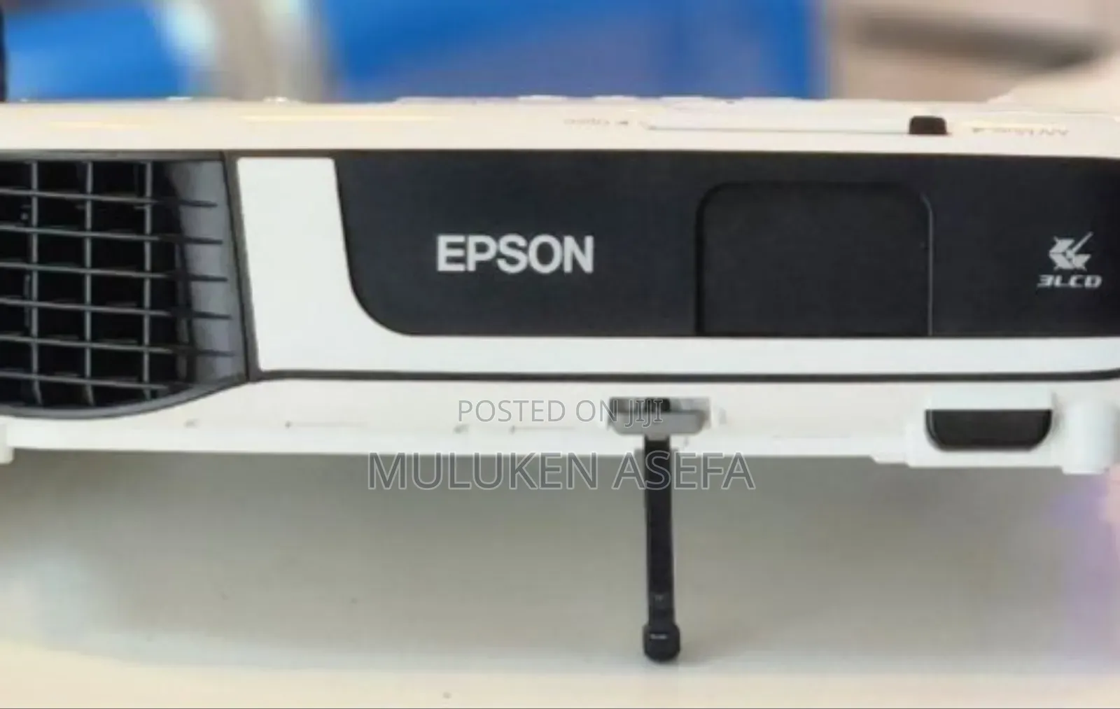 Epson Projector 
Model: Eb-X51
Has: Bag Remote 
Model Name