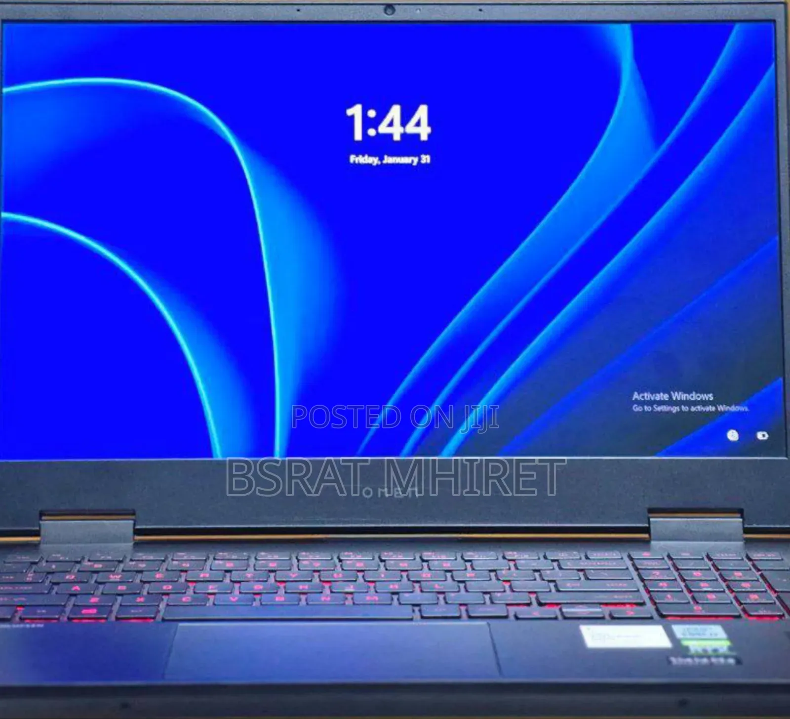 New Laptop HP Omen 15 16GB Intel Core I7 SSD 1T