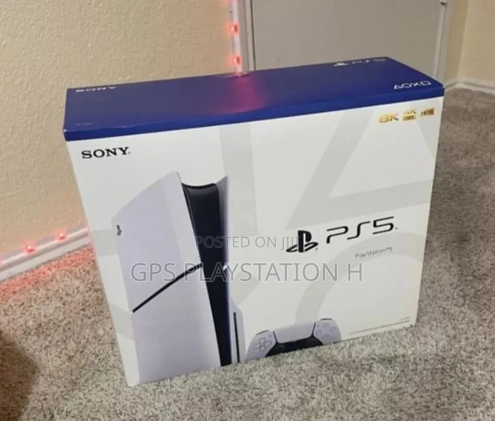 Ps 5 Playstation 5 አዲስ ልሚፈልግ
