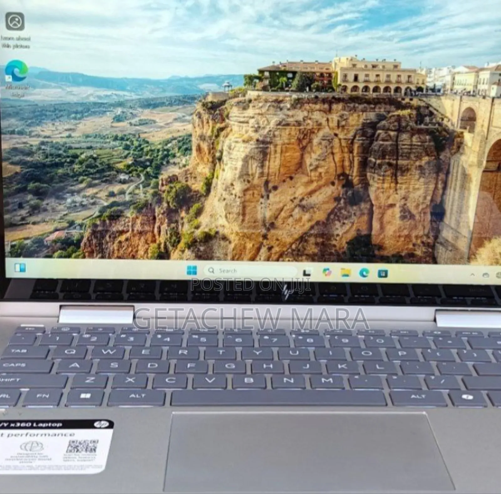 New Laptop HP Envy X360 16GB Intel Core I7 eMMC 1T