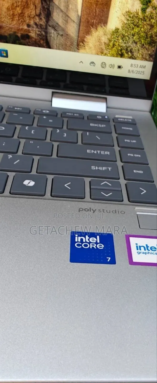 New Laptop HP Envy X360 16GB Intel Core I7 eMMC 1T