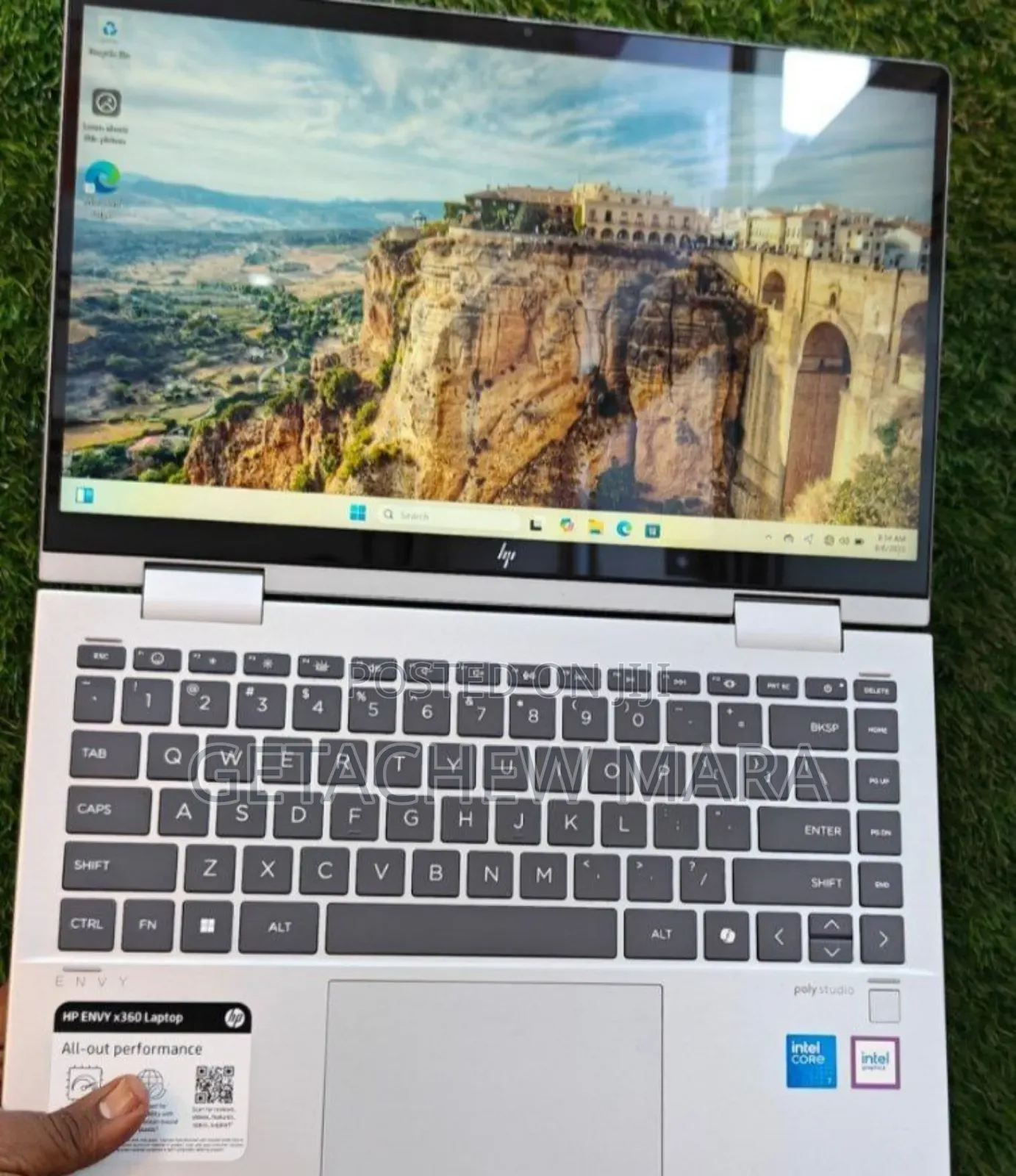New Laptop HP Envy X360 16GB Intel Core I7 eMMC 1T