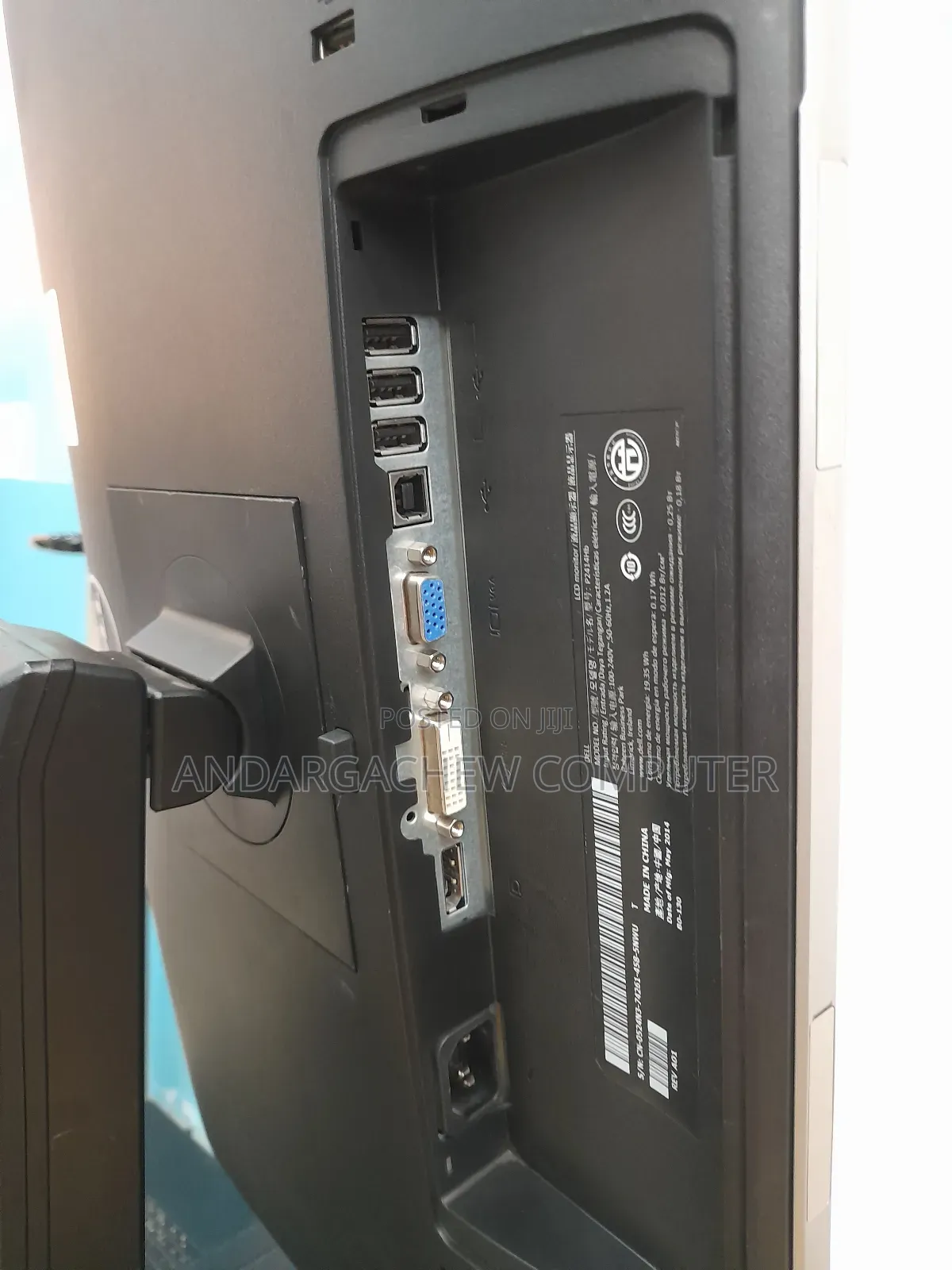 Dell 24" Frameless Monitor