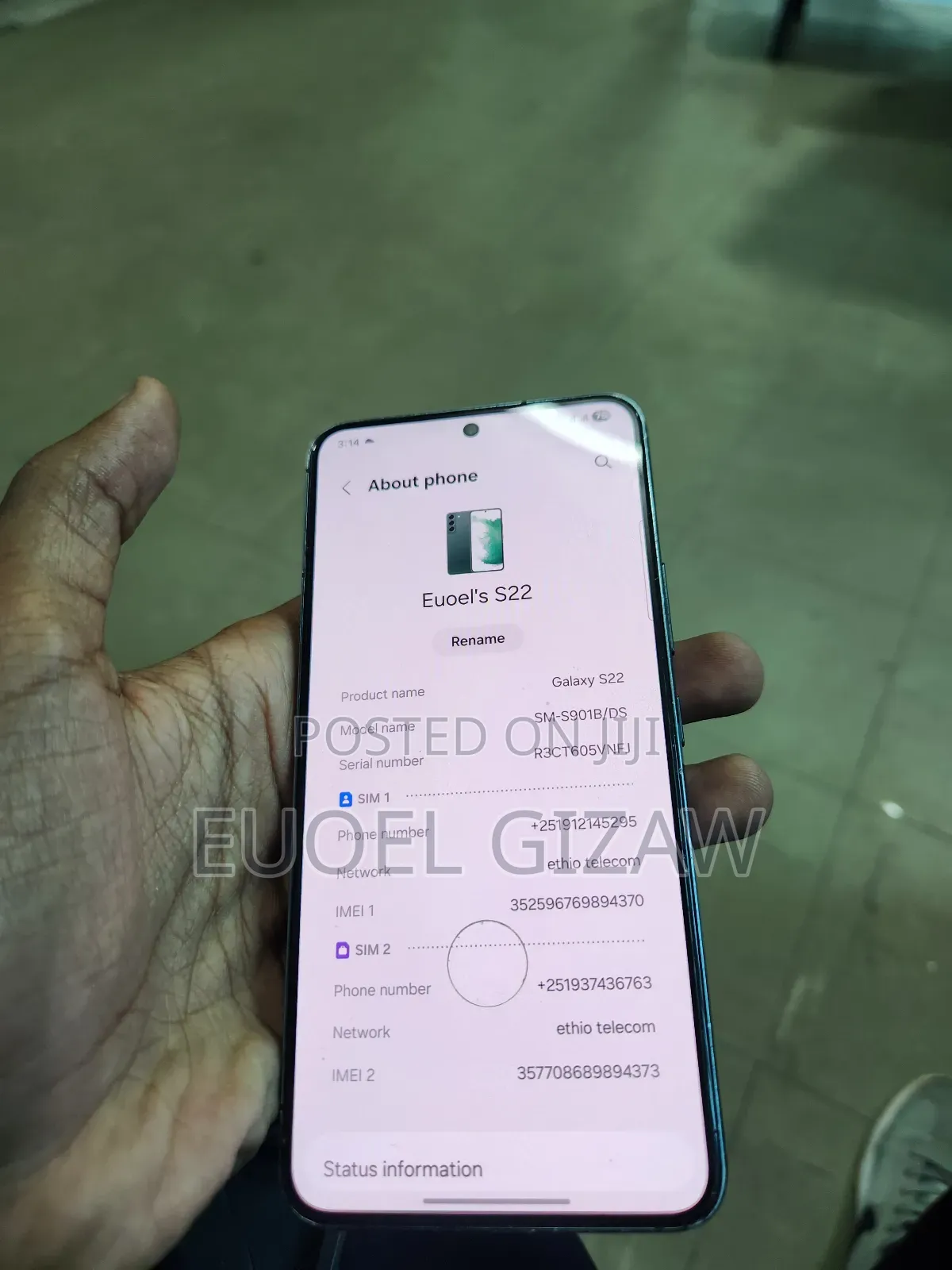 Samsung Galaxy S22 5G 256 GB