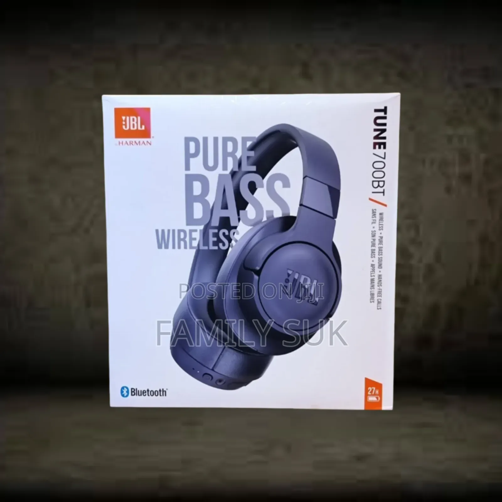700bt JBL Bass: Feel the Rhythm