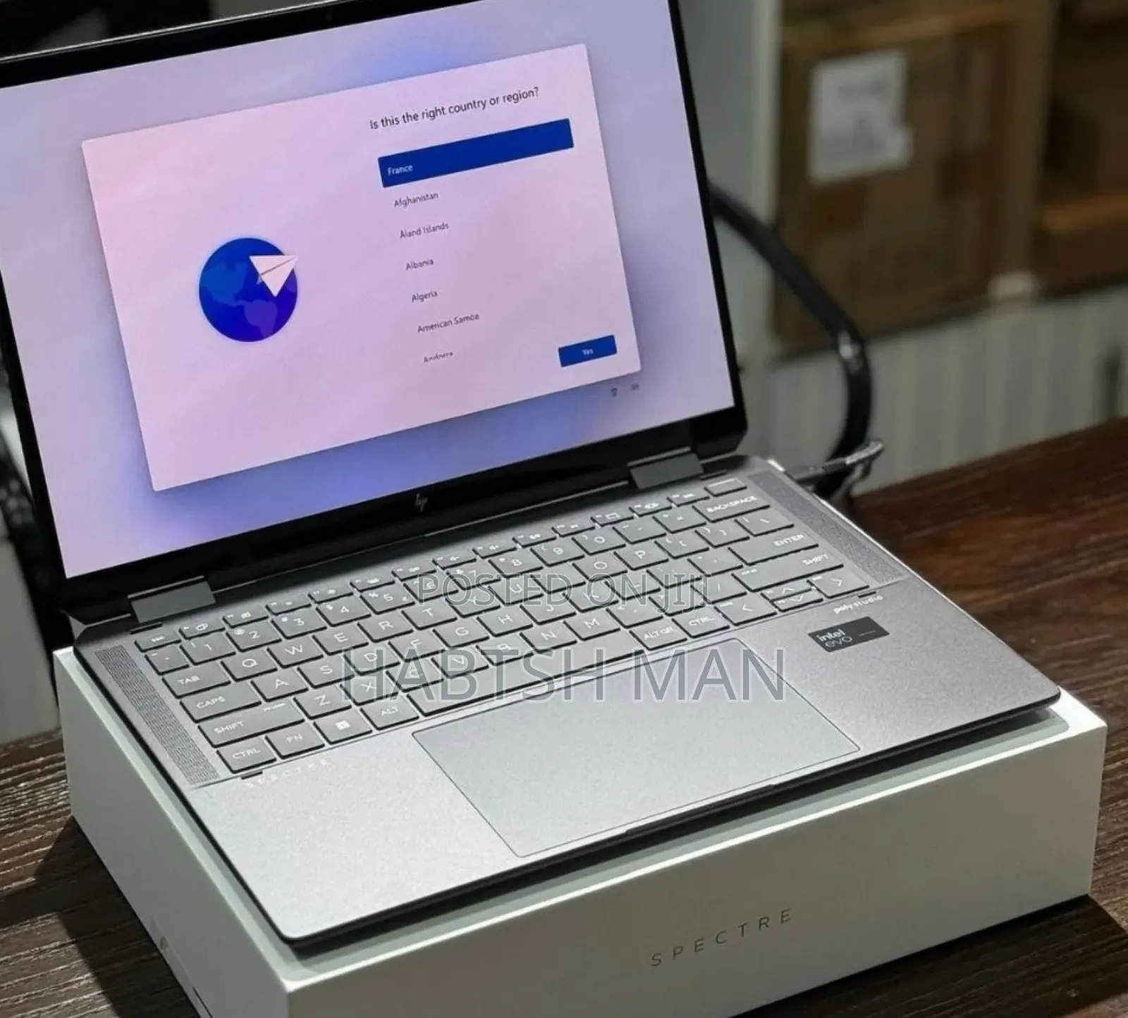 New Laptop HP Spectre X360 16GB Intel Core Ultra 7 SSD 1T