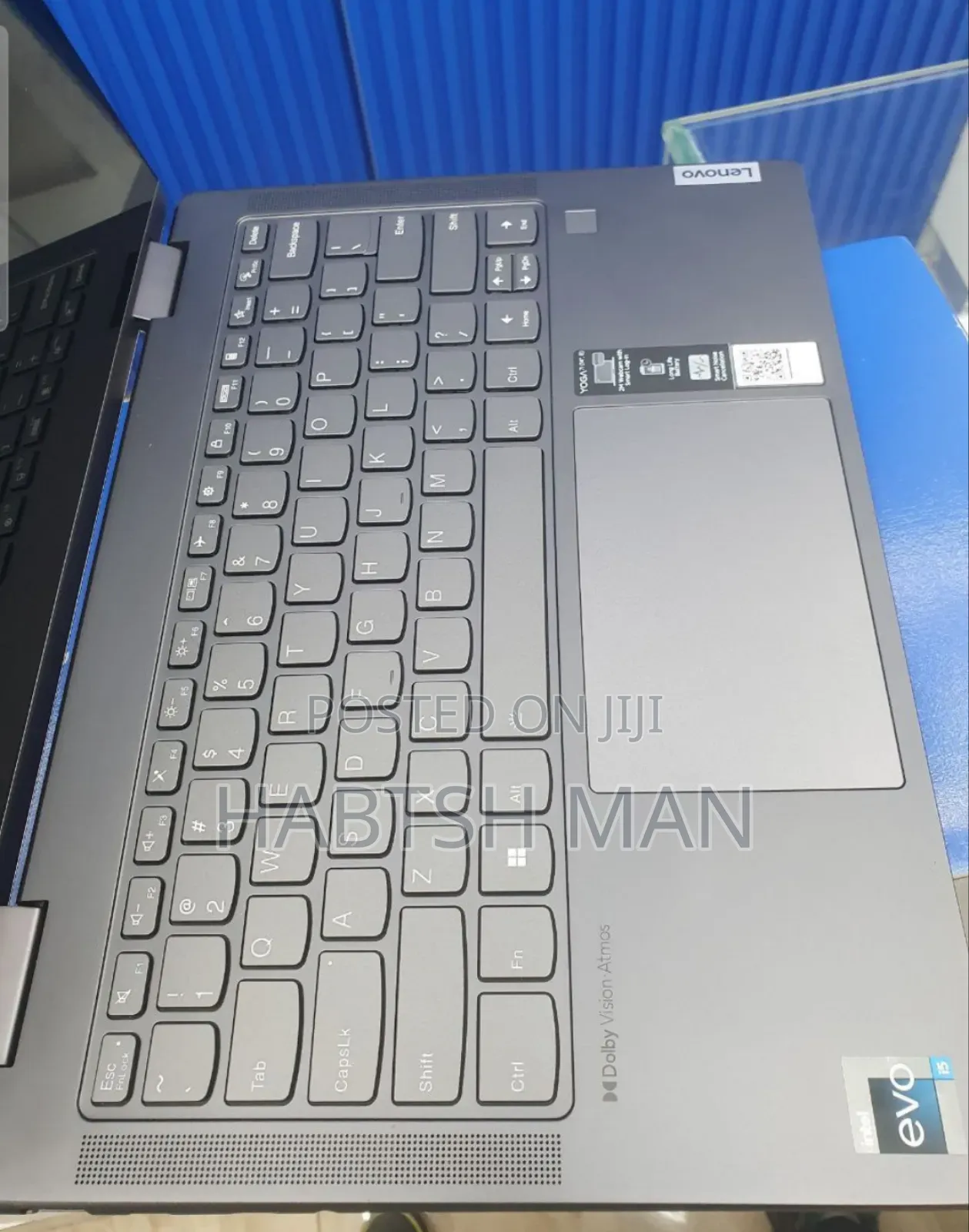 New Laptop Lenovo Yoga 7i 16GB Intel Core I7 SSD 512GB