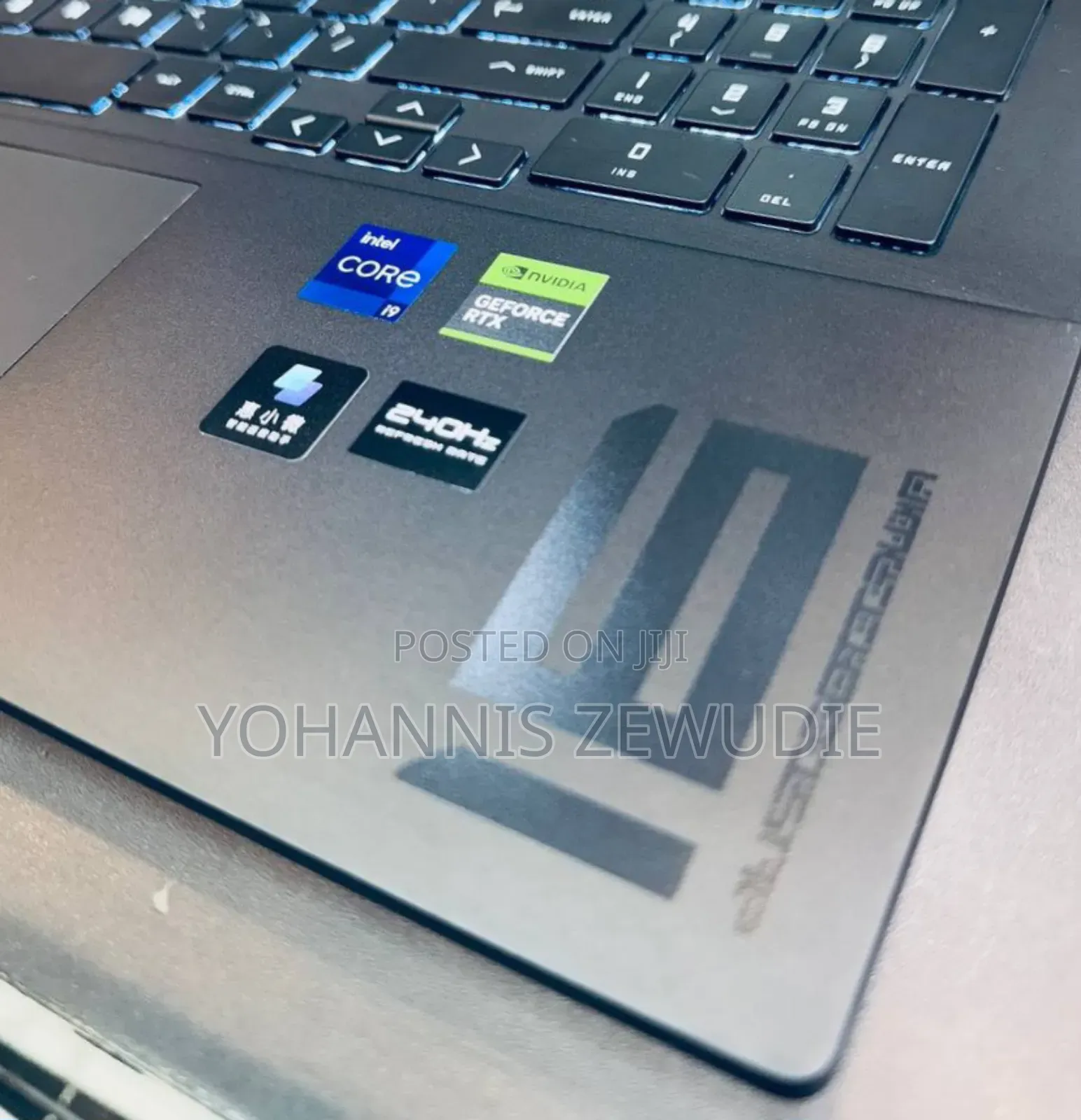 New Laptop HP Omen 16 16GB Intel Core I9 SSD 1T