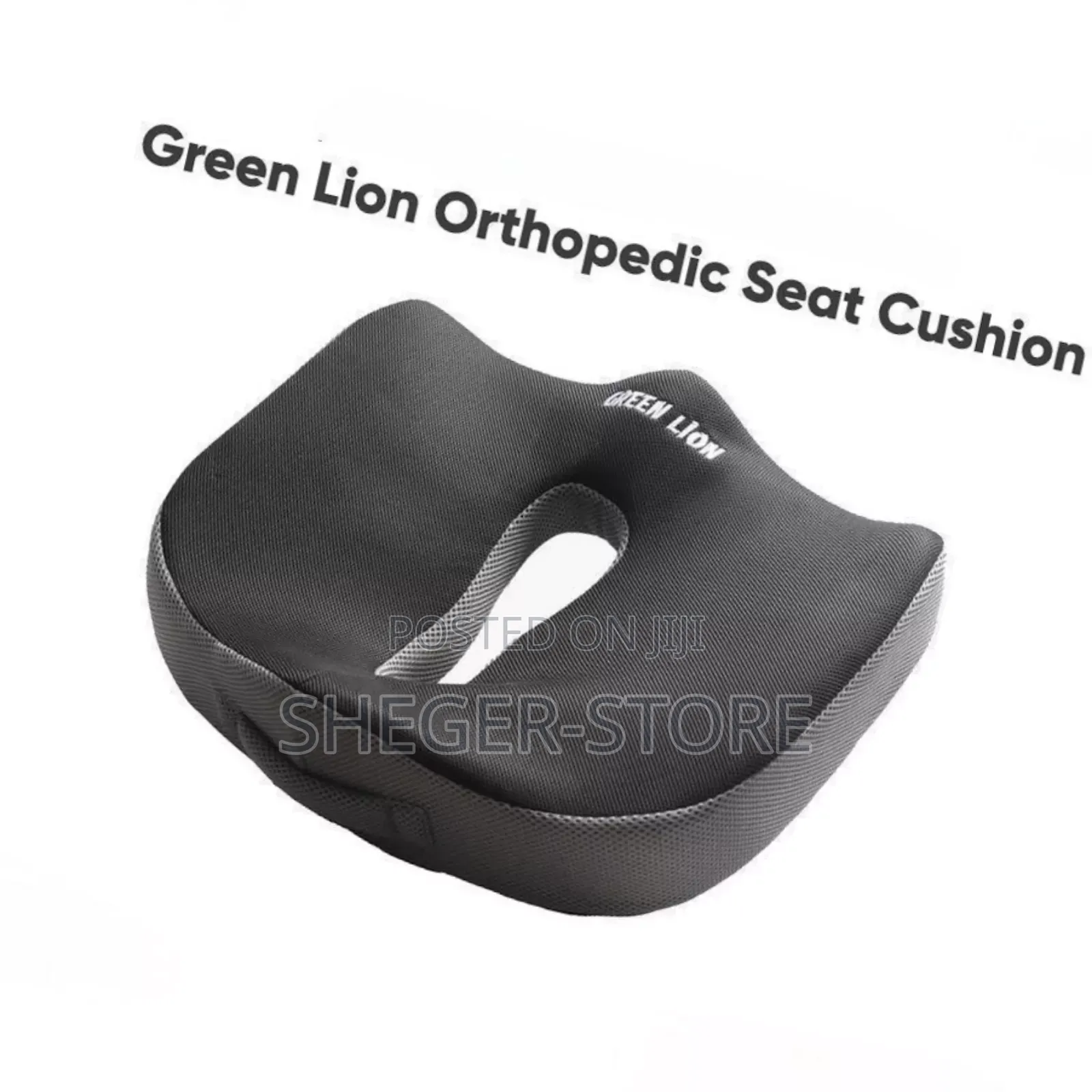 Orginal Green Lion Orthopedic Seat Cushion(Free Delivery Included)