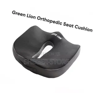 Orginal Green Lion Orthopedic Seat Cushion(Free Delivery Included)