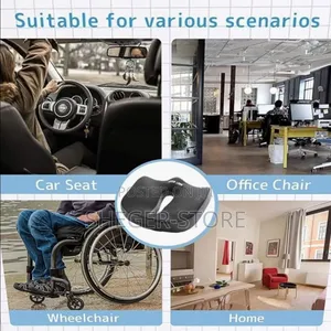 Orginal Green Lion Orthopedic Seat Cushion(Free Delivery Included)