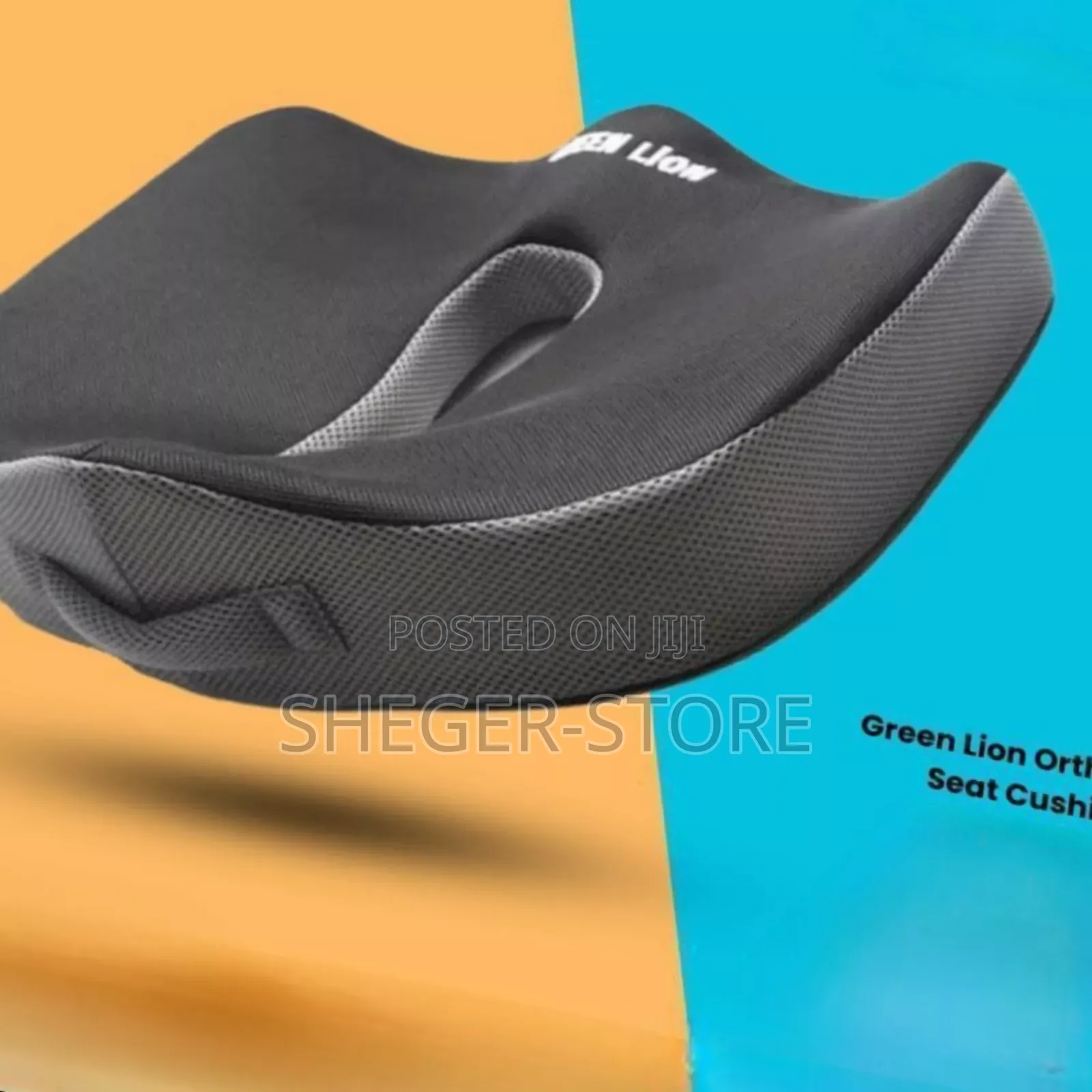 Orginal Green Lion Orthopedic Seat Cushion(Free Delivery Included)