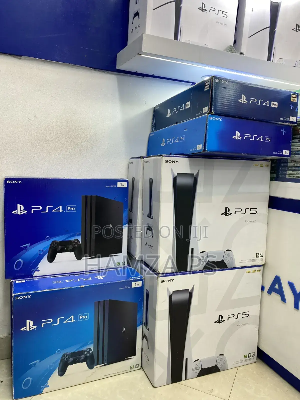 Packed Playstation 5 Fat