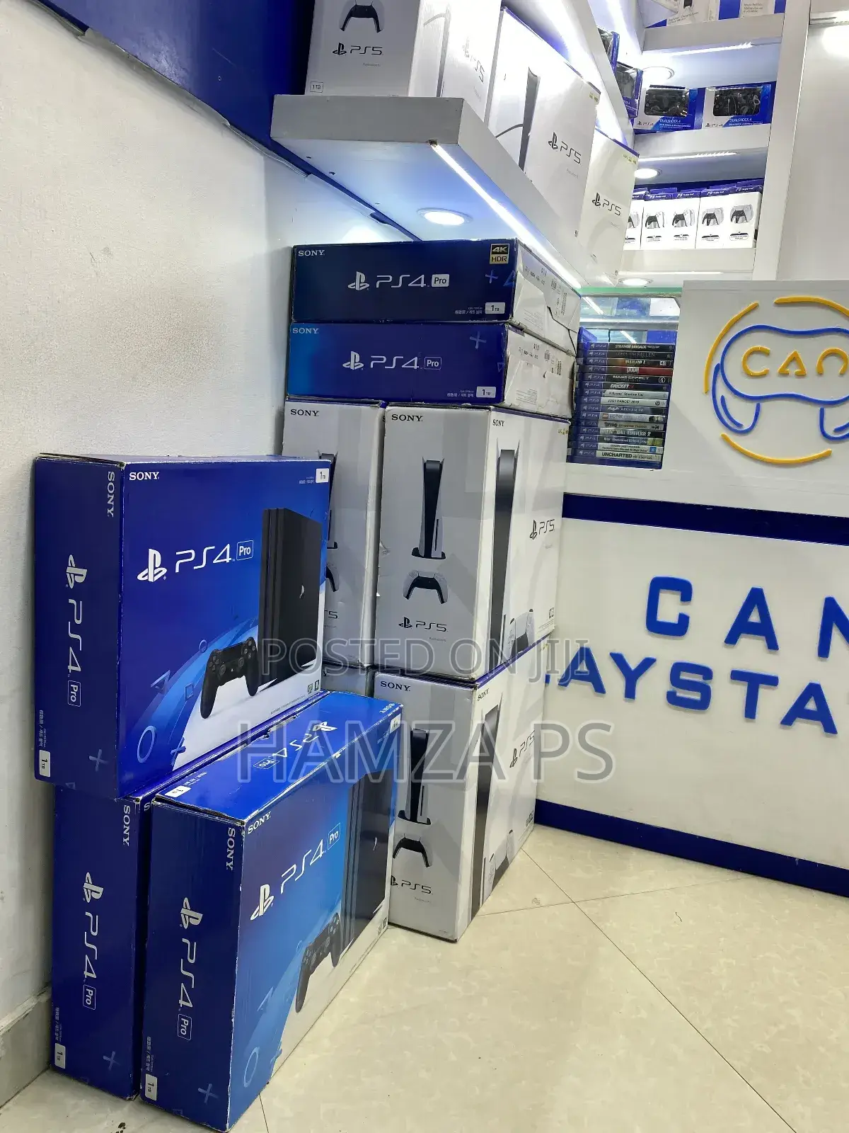 Packed Playstation 5 Fat