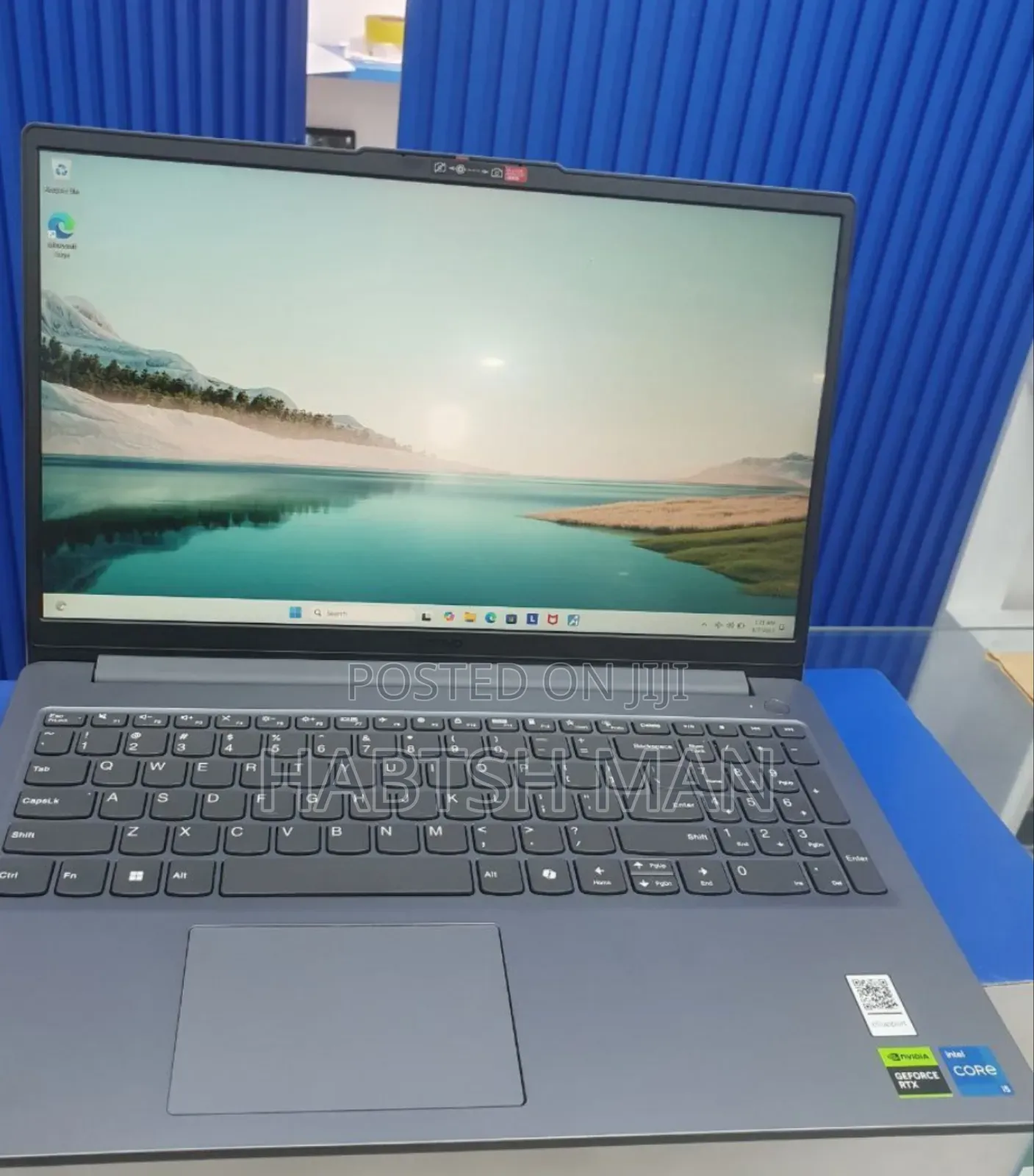 New Laptop Lenovo LOQ 15ARP9 16GB Intel Core I5 SSD 512GB