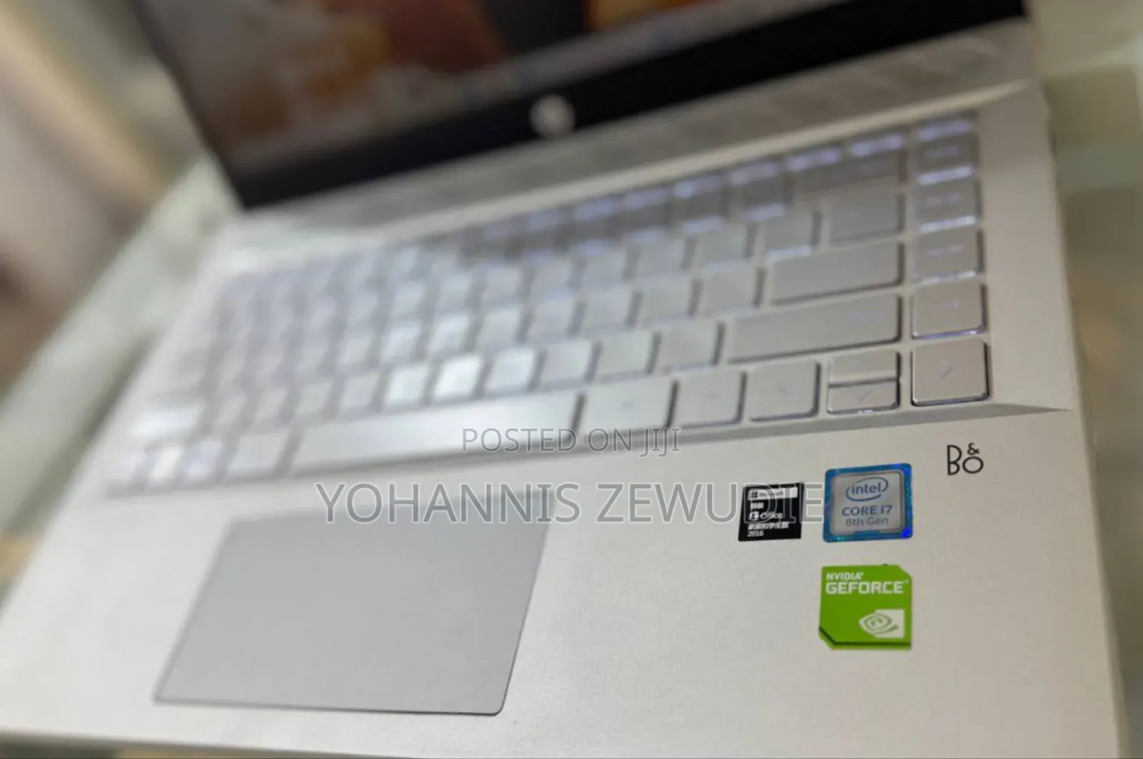 New Laptop HP Pavilion 14 16GB Intel Core I7 SSD 512GB