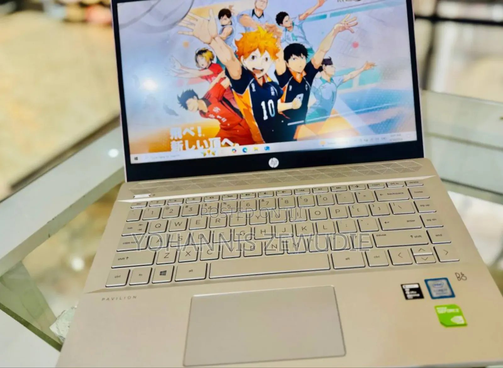New Laptop HP Pavilion 14 16GB Intel Core I7 SSD 512GB