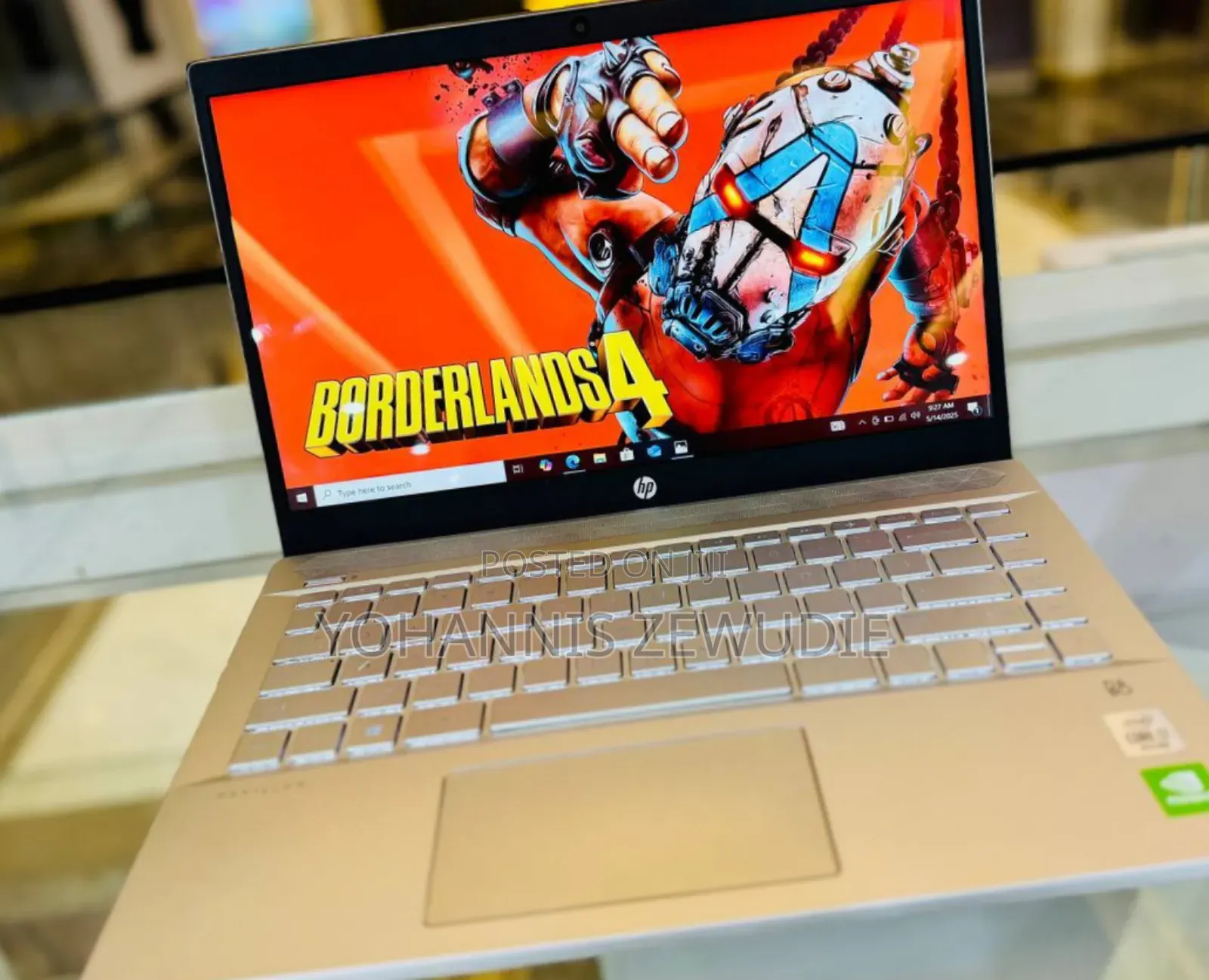 New Laptop HP Pavilion 14 16GB Intel Core I7 SSD 512GB