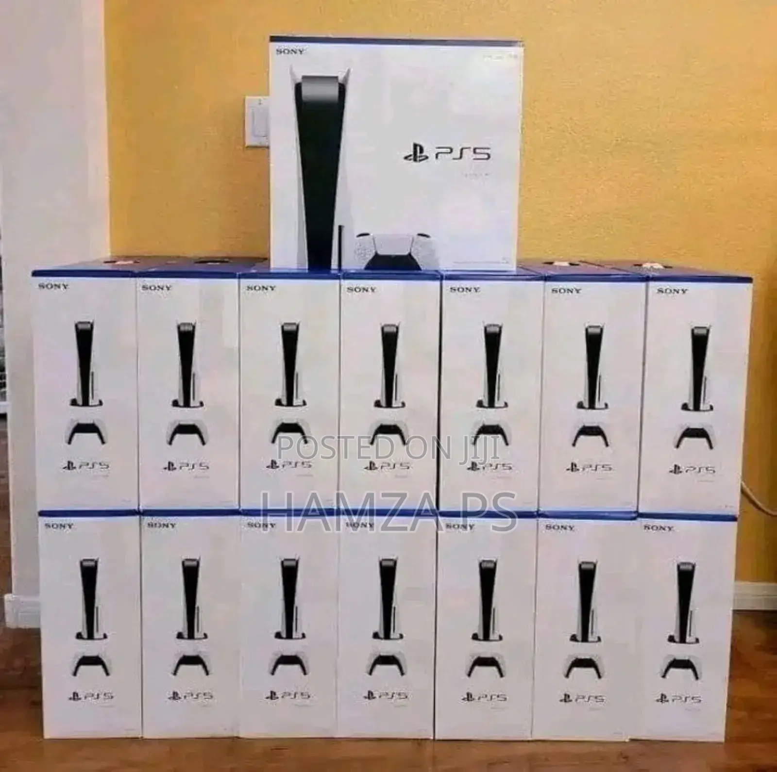 Ps 5 Fat በአዲስ