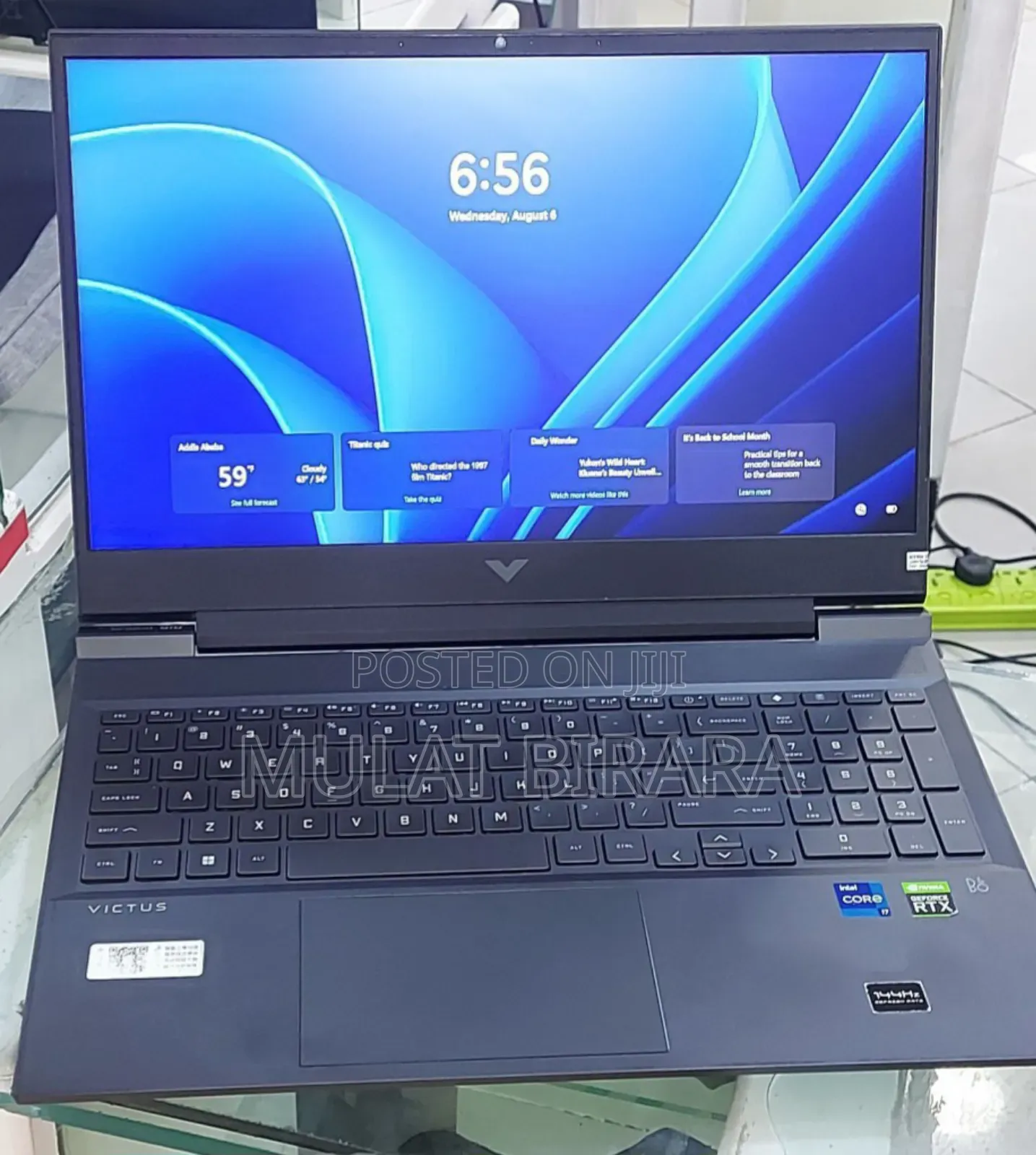 New Laptop HP Victus 16 16GB Intel Core I7 SSD 1T