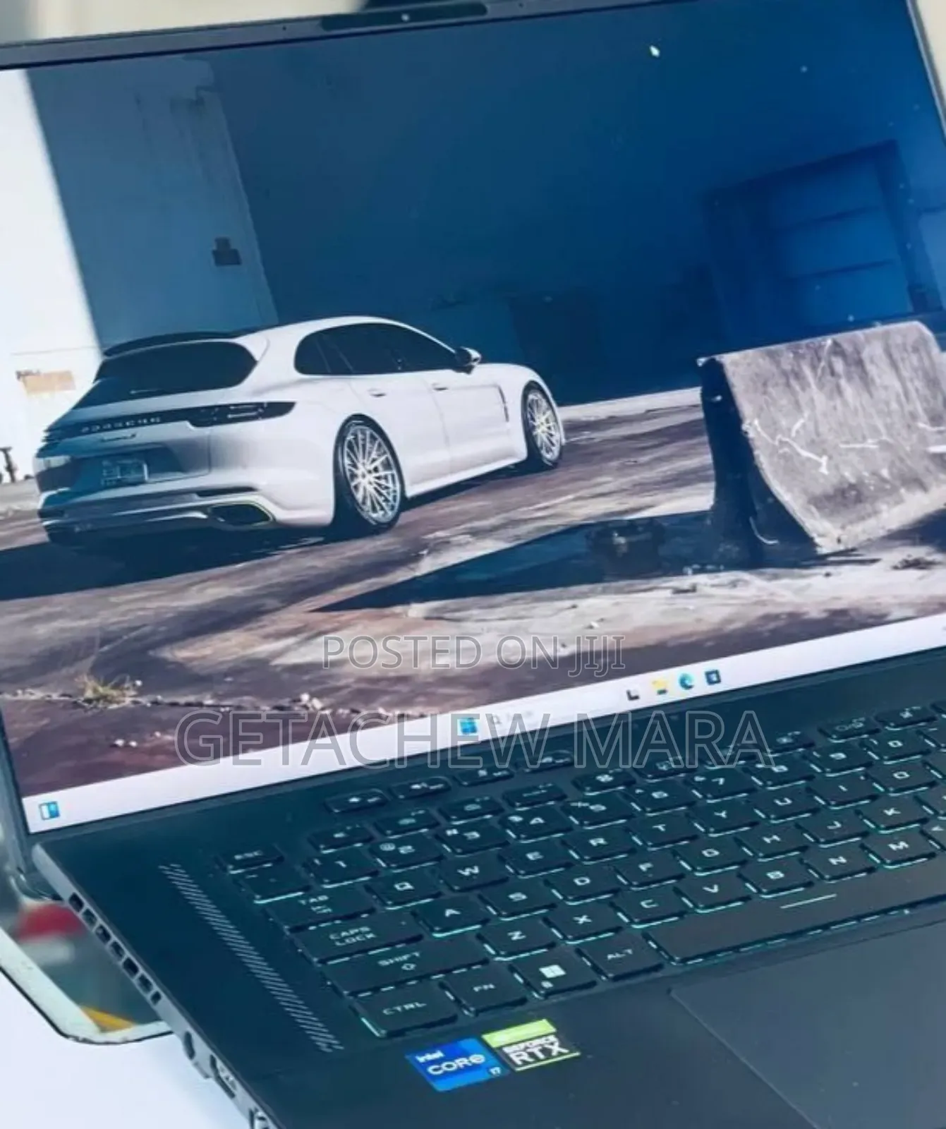 New Laptop Asus ROG Strix G15 16GB Intel Core I7 SSD 512GB