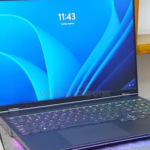 New Laptop Lenovo Legion 7 16GB AMD Ryzen 9 SSD 1T
