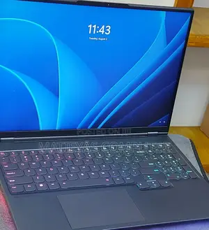 New Laptop Lenovo Legion 7 16GB AMD Ryzen 9 SSD 1T