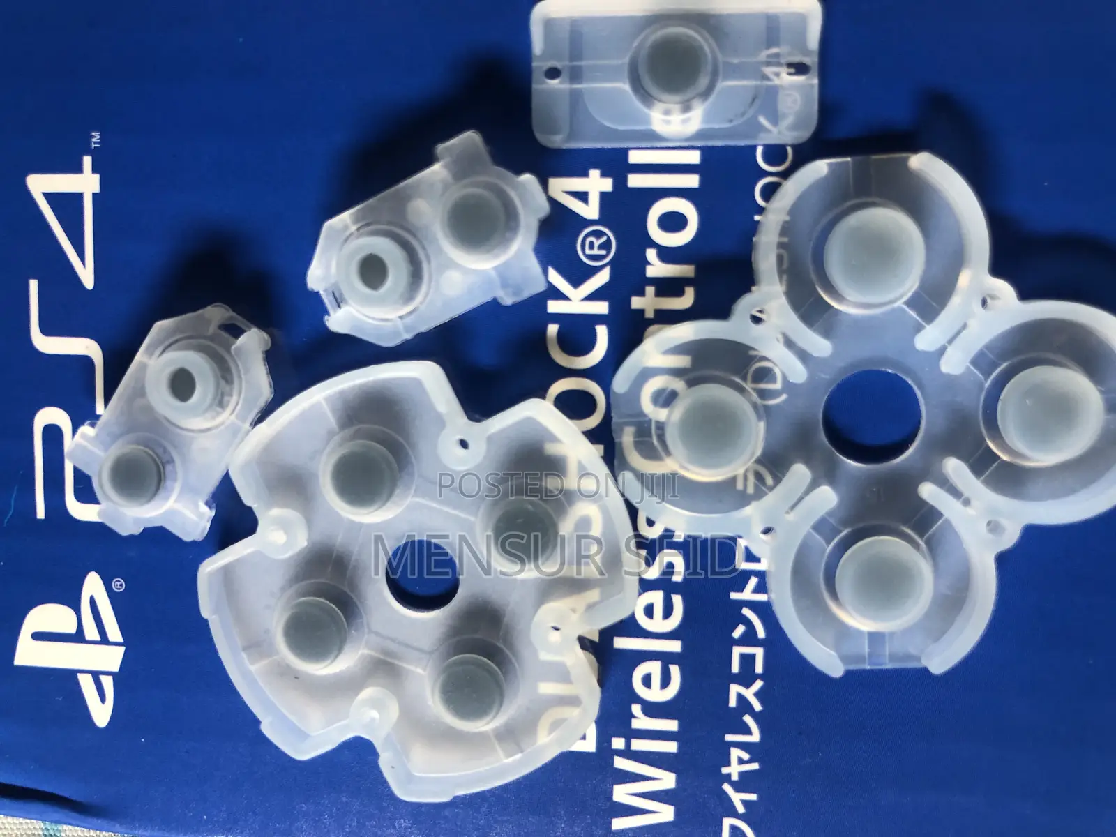 Ps 4 Joystick Rubber