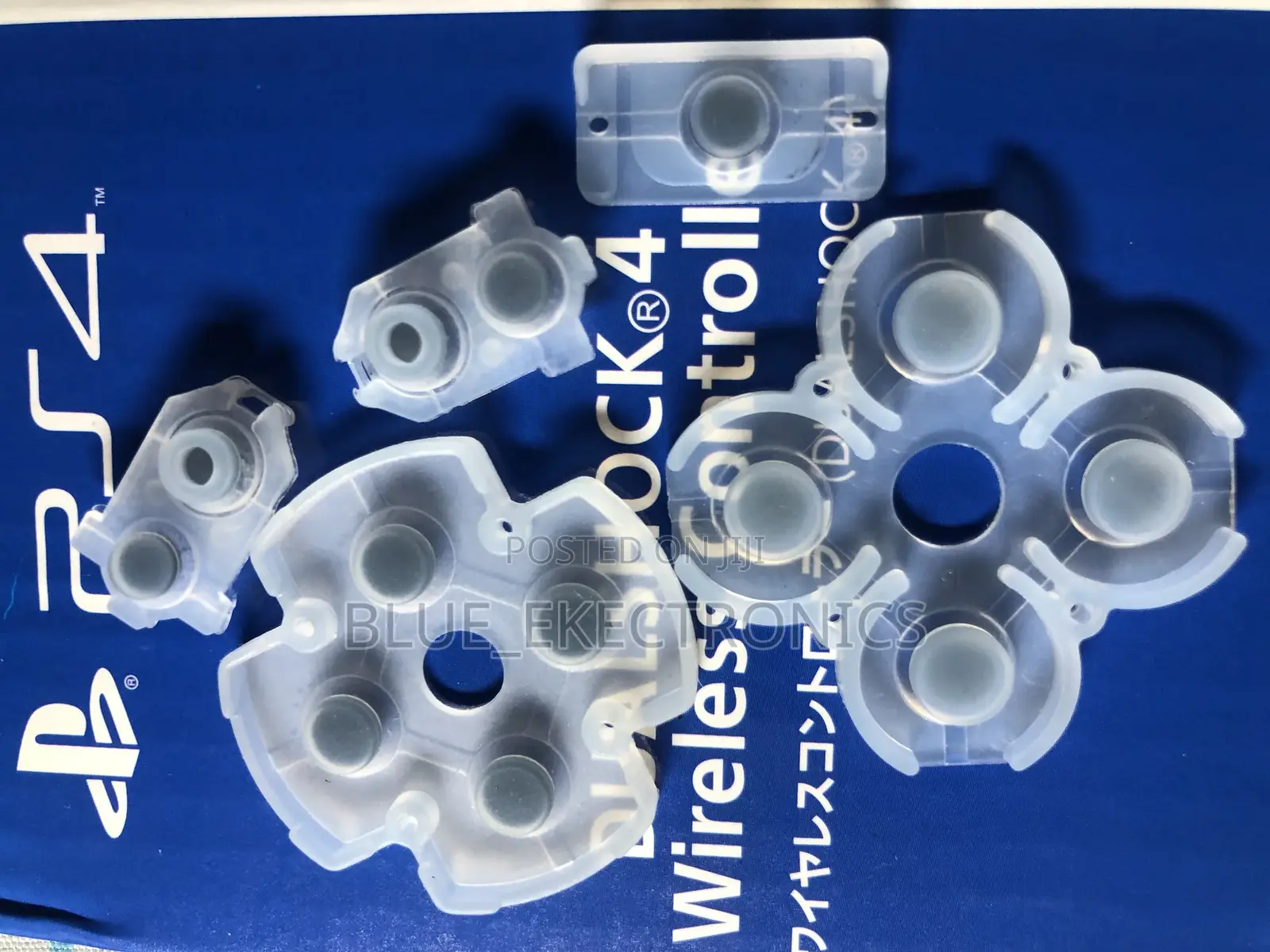 Ps 4 Joystick Rubber