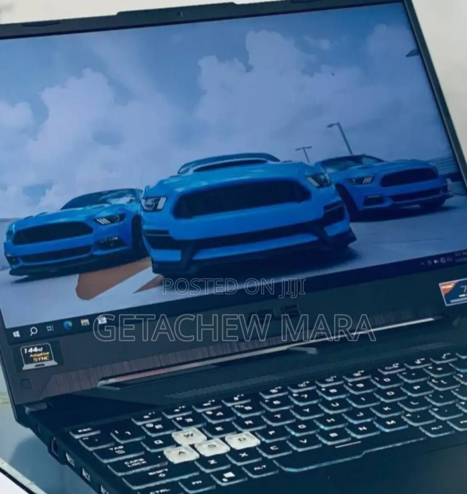 New Laptop Asus TUF Gaming A15 16GB AMD Ryzen 7 SSD 512GB