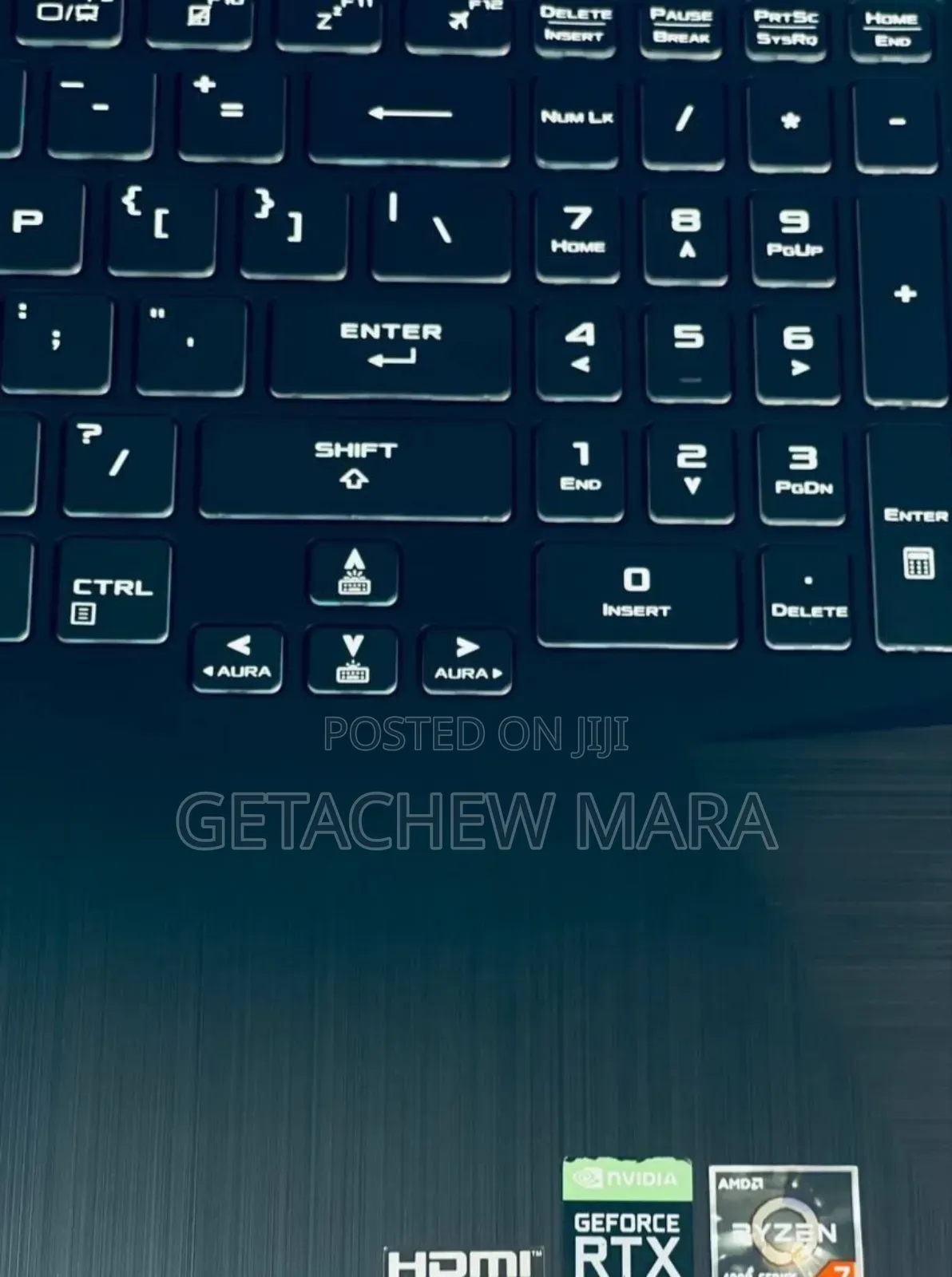 New Laptop Asus TUF Gaming A15 16GB AMD Ryzen 7 SSD 512GB