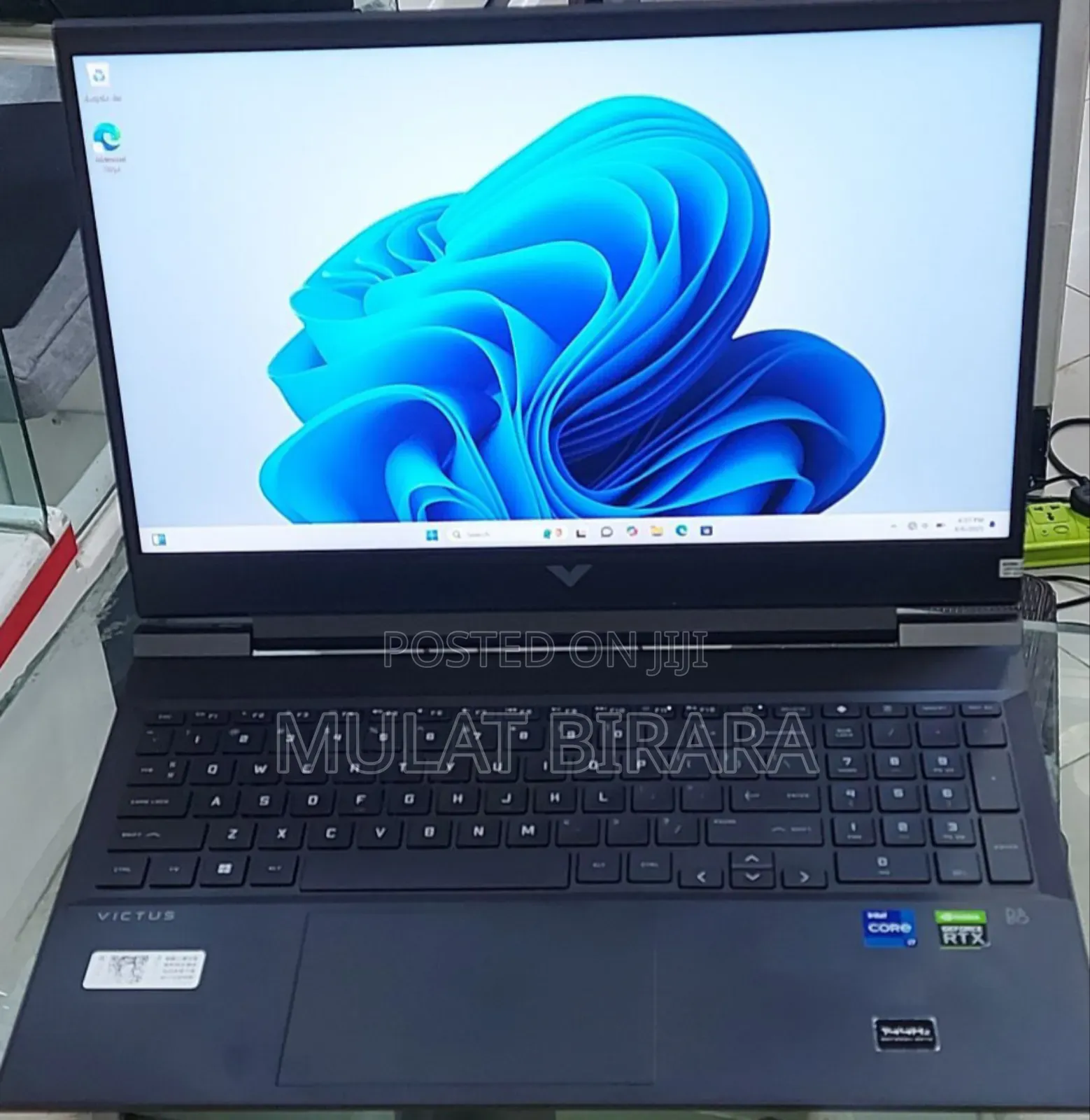 New Laptop HP Victus 16 16GB Intel Core I7 SSD 1T