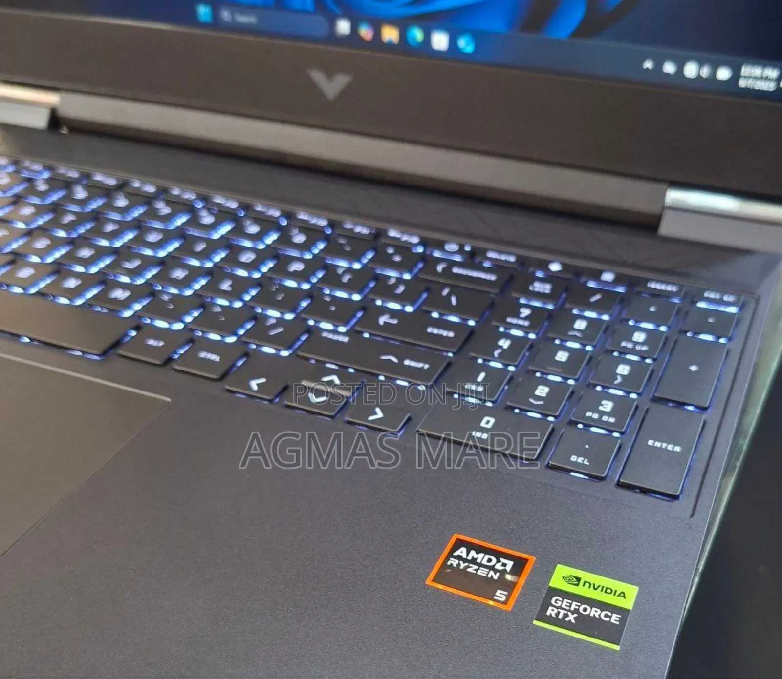 New Laptop HP Victus 15 16GB AMD Ryzen 5 SSD 512GB