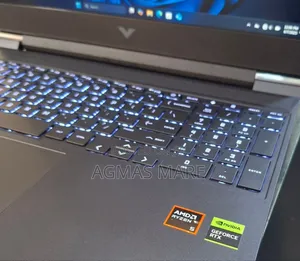 Photo - New Laptop HP Victus 15 16GB AMD Ryzen 5 SSD 512GB