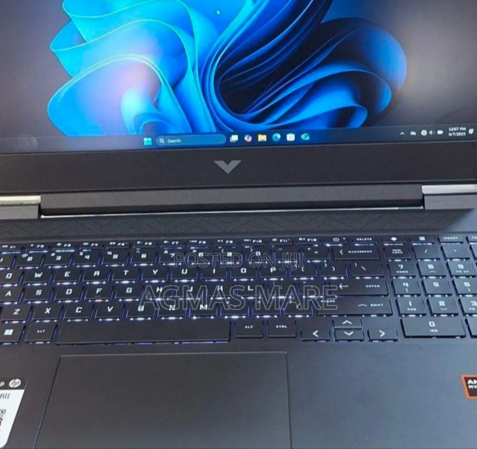 New Laptop HP Victus 15 16GB AMD Ryzen 5 SSD 512GB