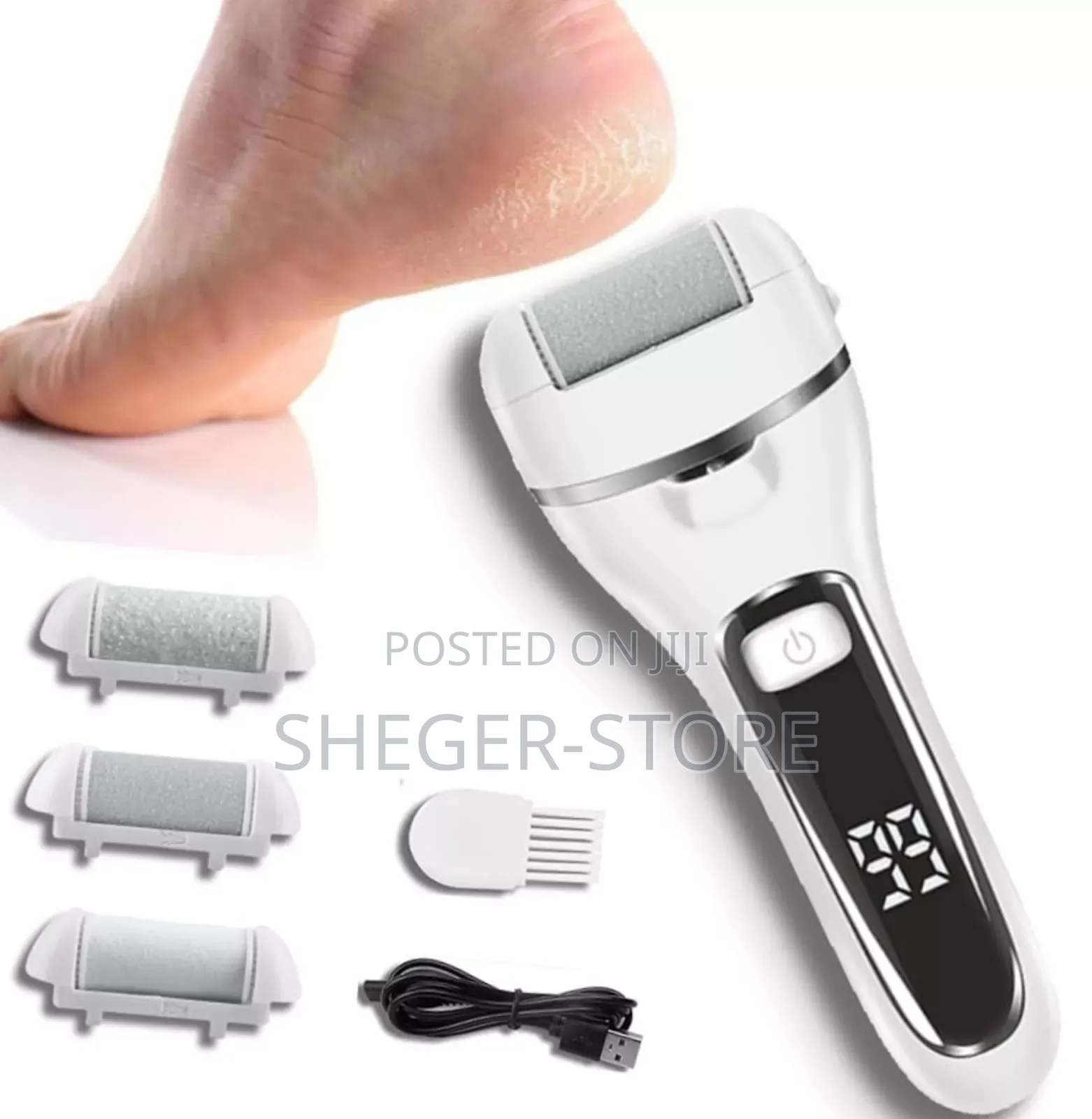 Orginal Electric Foot Callus Remover(Free Delivery Included)