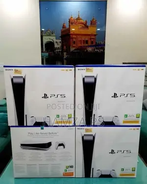 Photo - Ps 5 ከcan Playstation