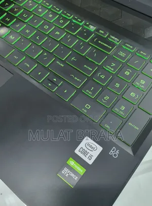 New Laptop HP Pavilion Power 15 16GB Intel Core I7 SSD 512GB