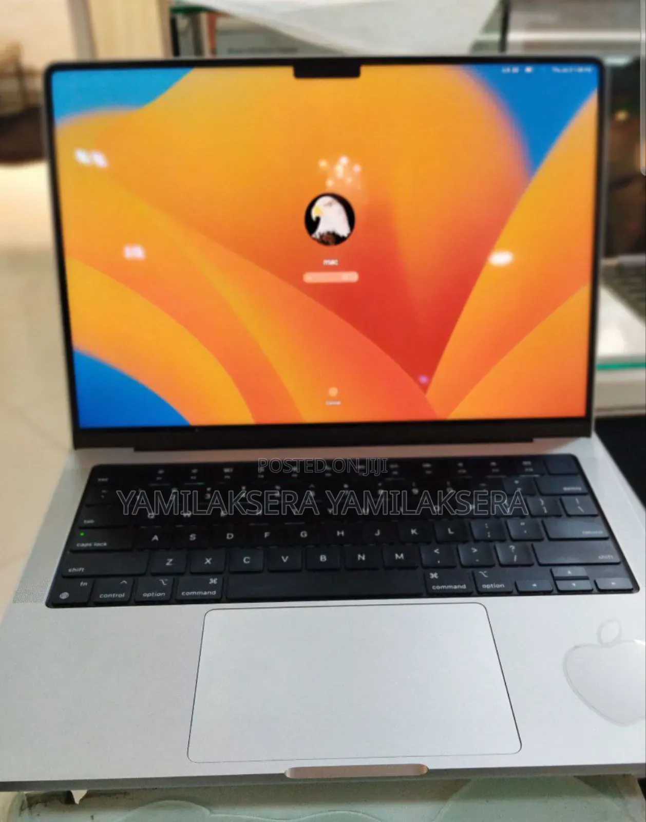 New Laptop Apple MacBook Pro 2021 M1 16GB Apple M1 SSD 512GB