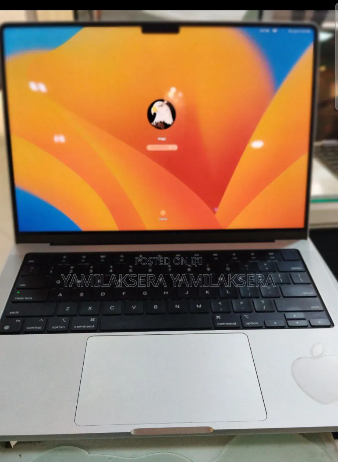 New Laptop Apple MacBook Pro 2021 M1 16GB Apple M1 SSD 512GB