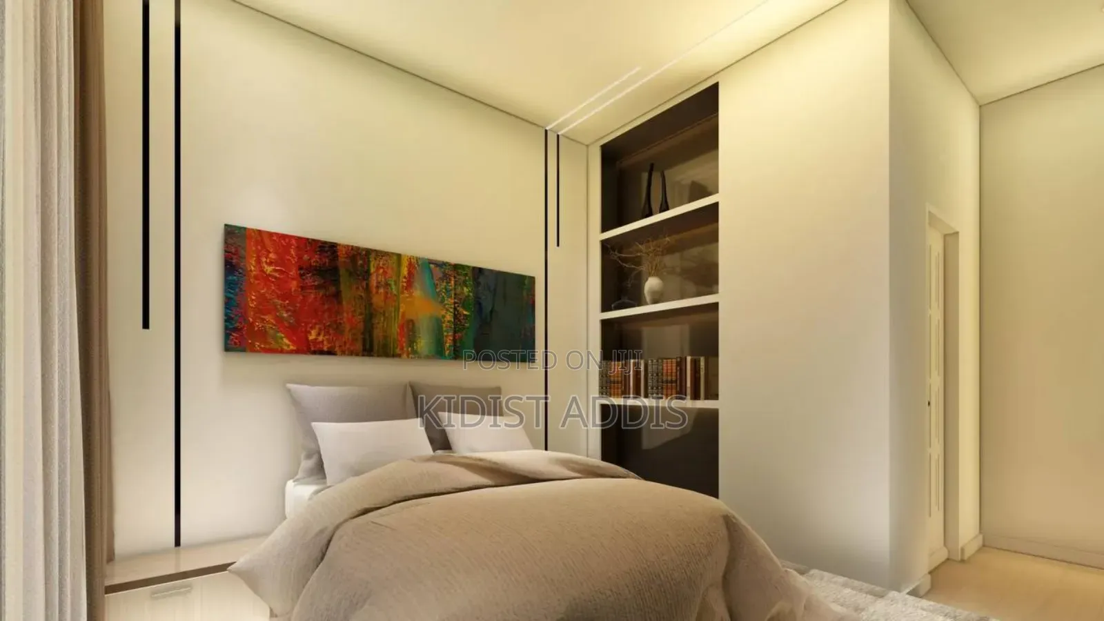 1bdrm Apartment in Addis Abeba, Kirkos for sale