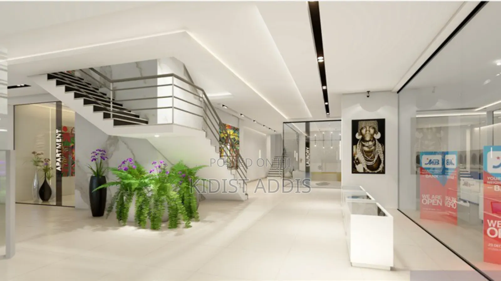 1bdrm Apartment in Addis Abeba, Kirkos for sale