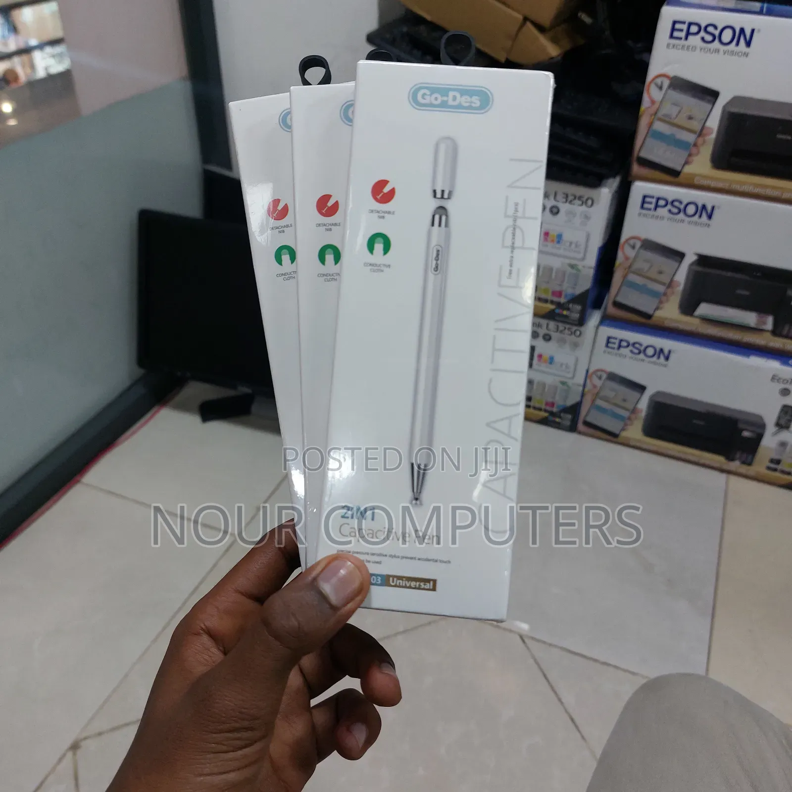 Go Des Universal Pen Capacitive